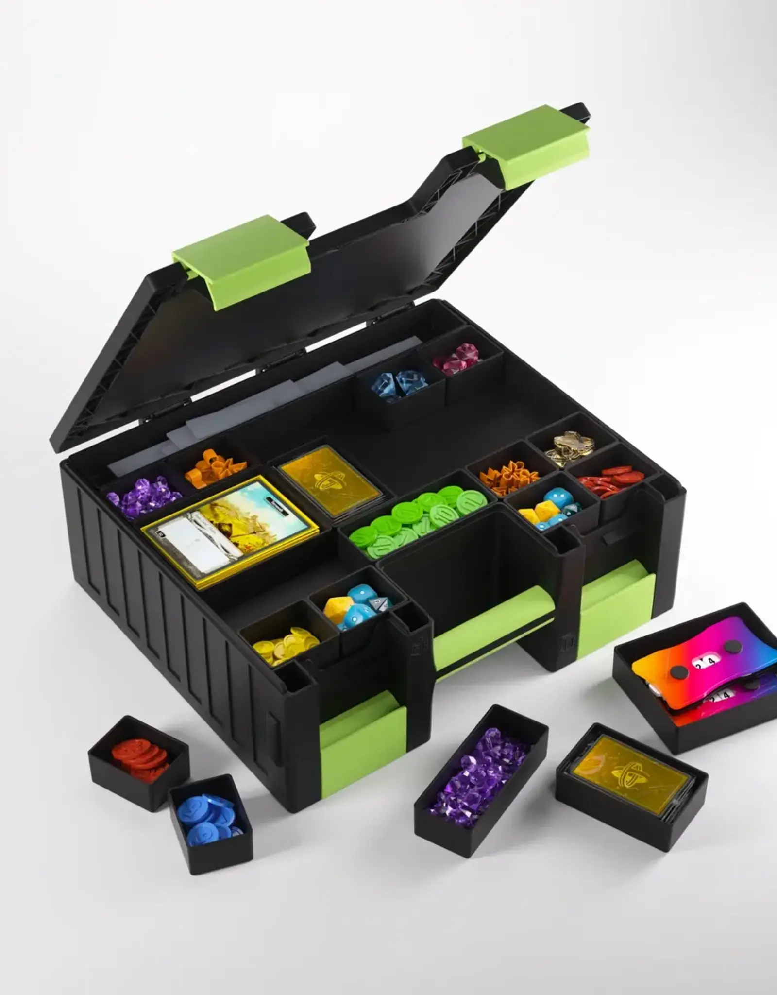 Game Castle Black & Green