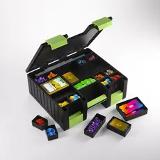 Game Castle Black & Green