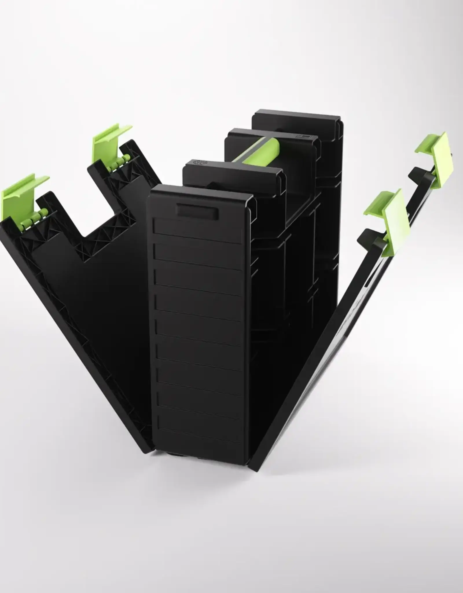 Game Castle Black & Green