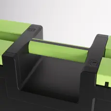 Game Castle Black & Green