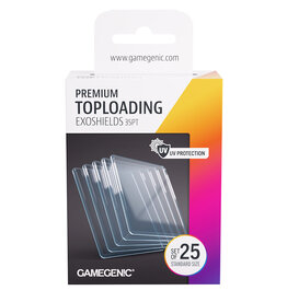 Premium Toploading Exoshields (25)