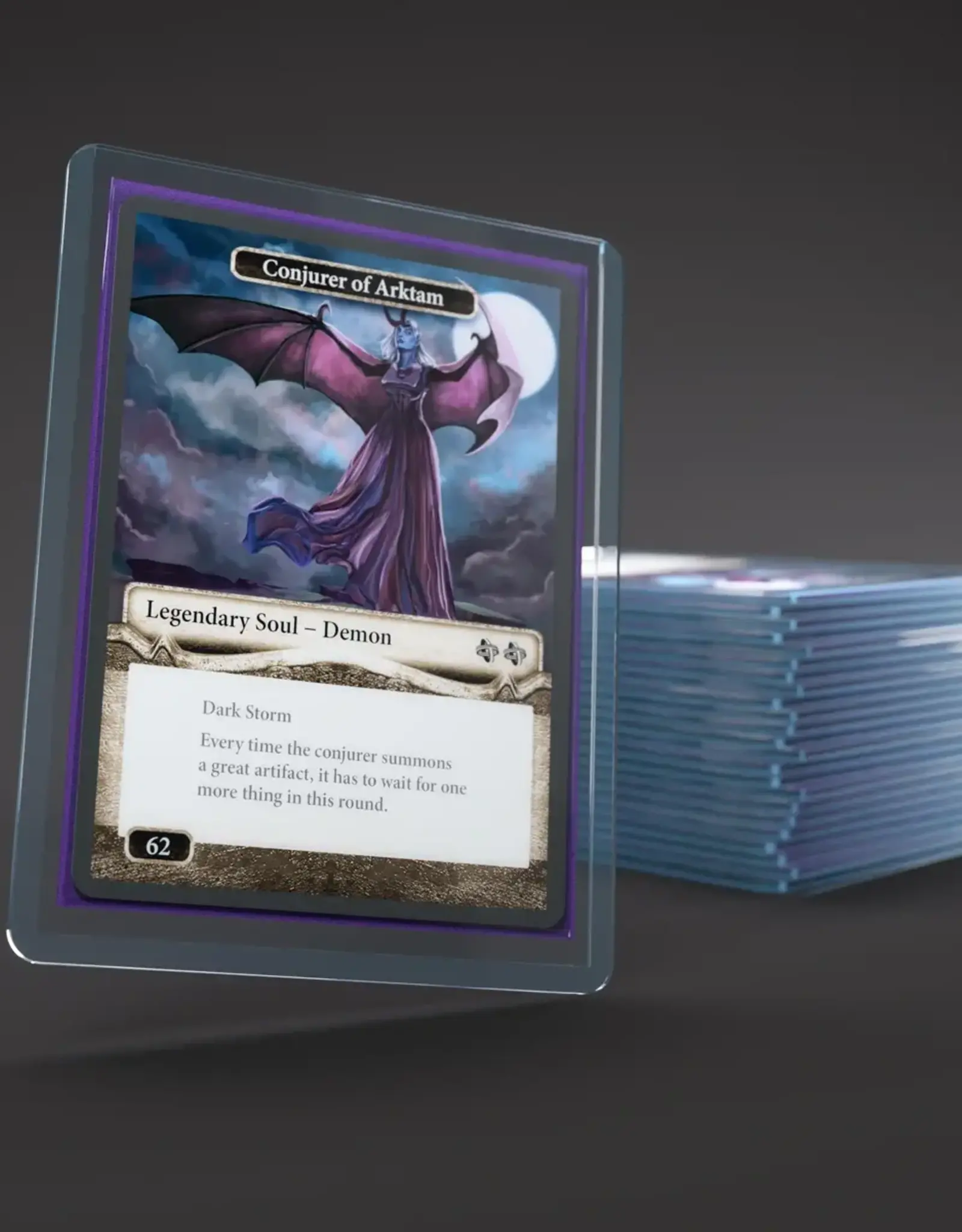 Premium Toploading Exoshields (25)