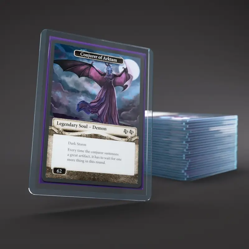 Premium Toploading Exoshields (25)