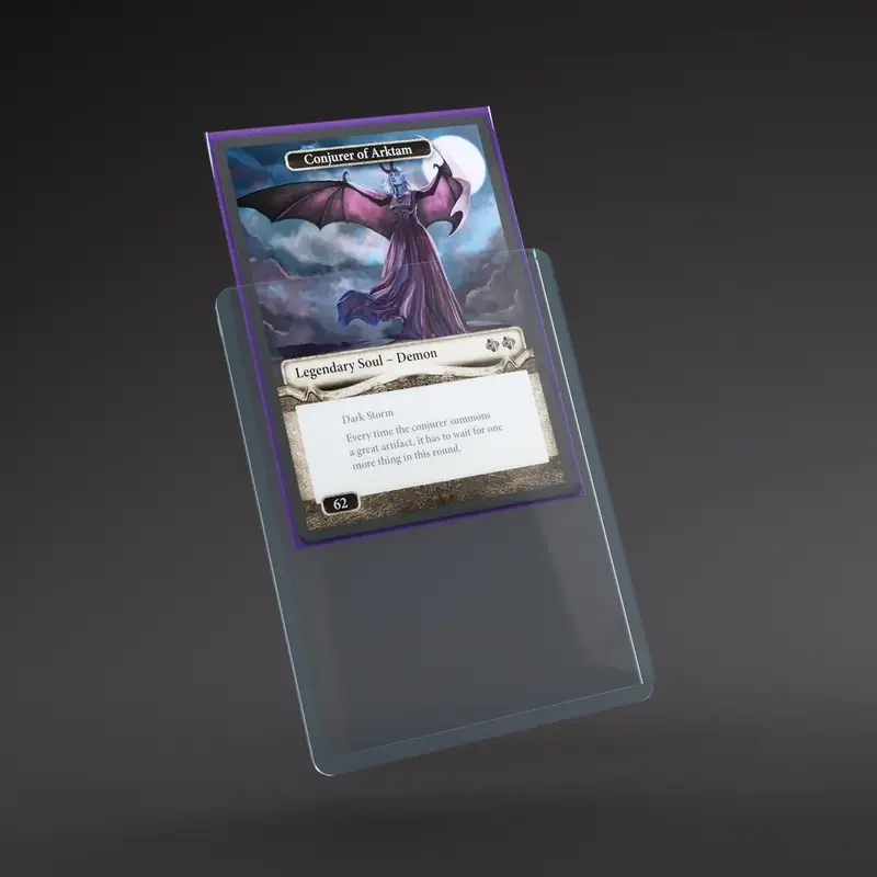 Premium Toploading Exoshields (25)