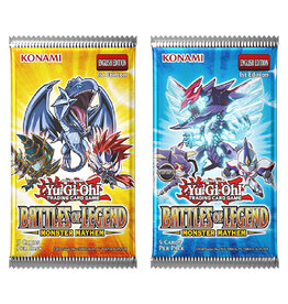 Konami Yu-Gi-Oh Booster Monster Mayhem