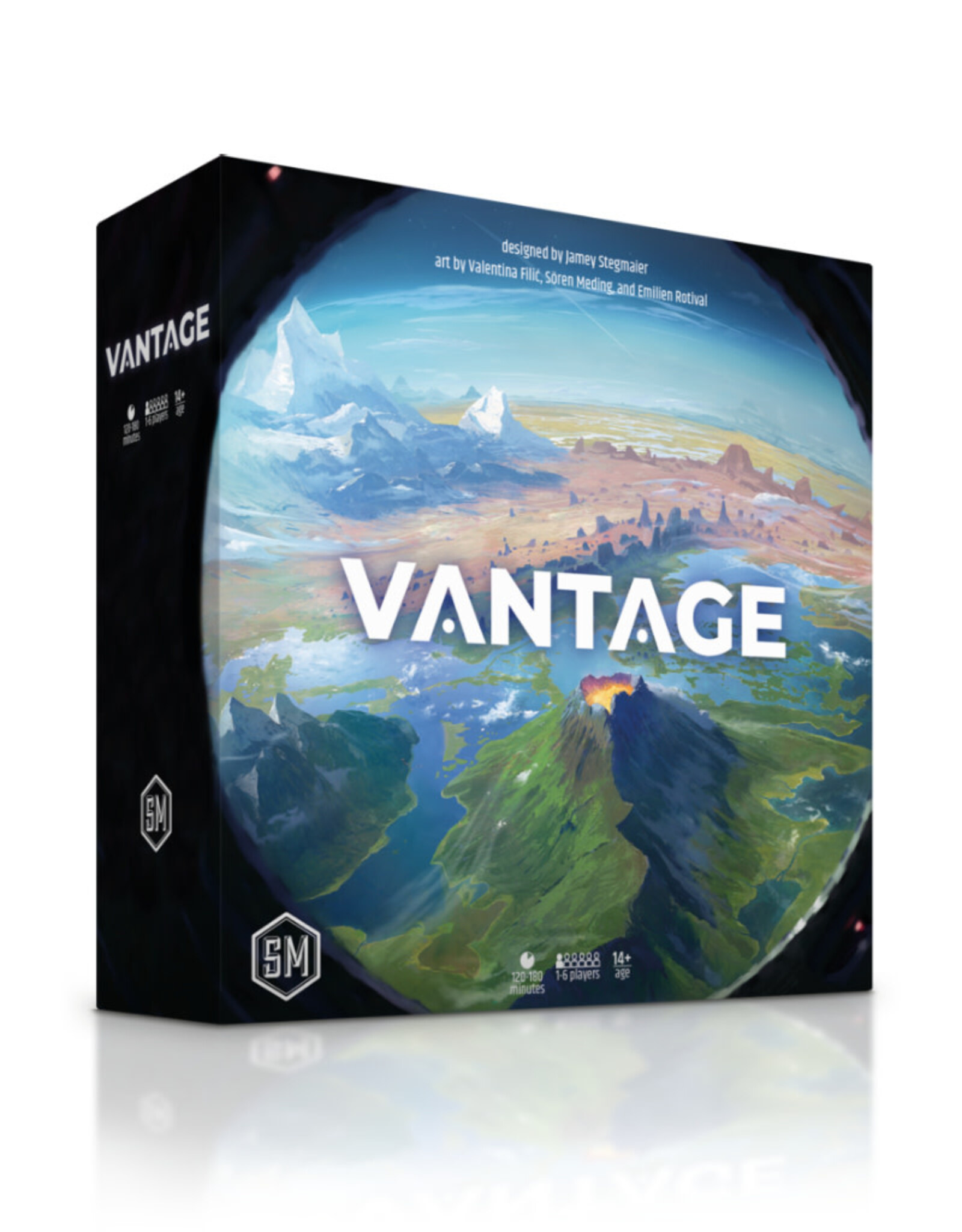 Stonemaier Games Vantage