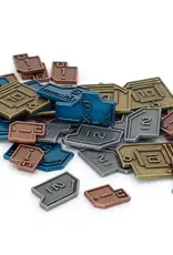 Stonemaier Games Vantage Metal Coins