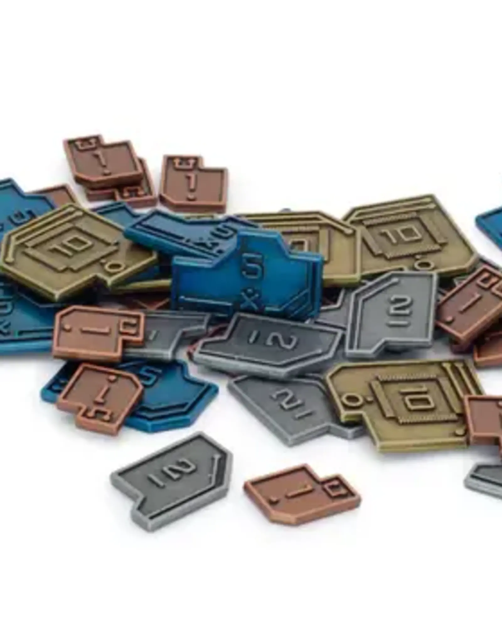 Stonemaier Games Vantage Metal Coins
