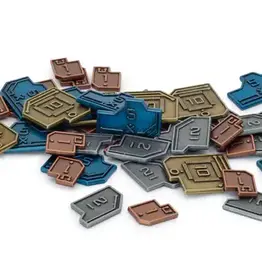 Stonemaier Games Vantage Metal Coins