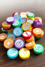 Stonemaier Games Vantage Wooden Skill Tokens
