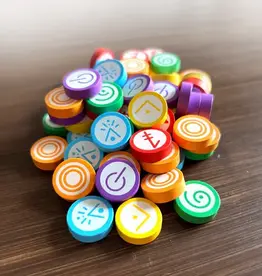 Stonemaier Games Vantage Wooden Skill Tokens