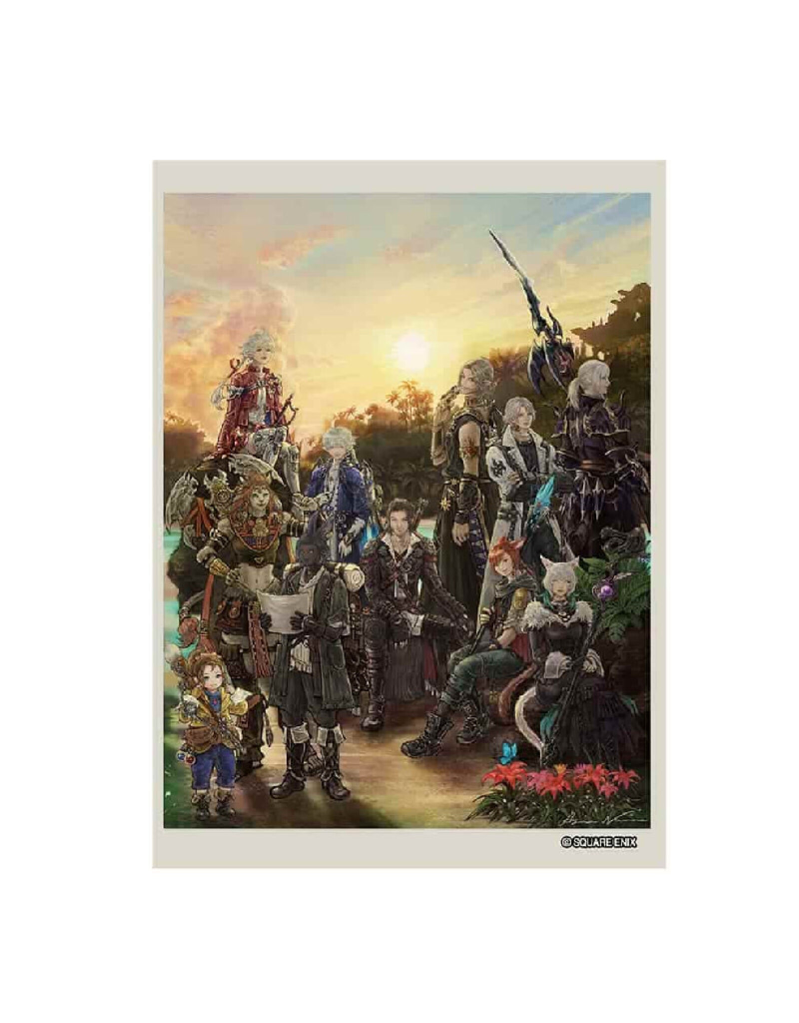 Misc Sleeves: Final Fantasy (100) FFXIV