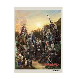 Misc Sleeves: Final Fantasy (100) FFXIV