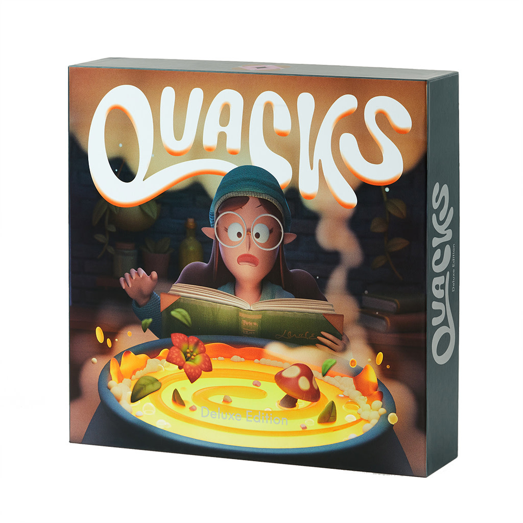 September 2025) Quacks Deluxe Edition - Game Night Games