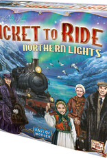 Ticket to Ride Northern Lights