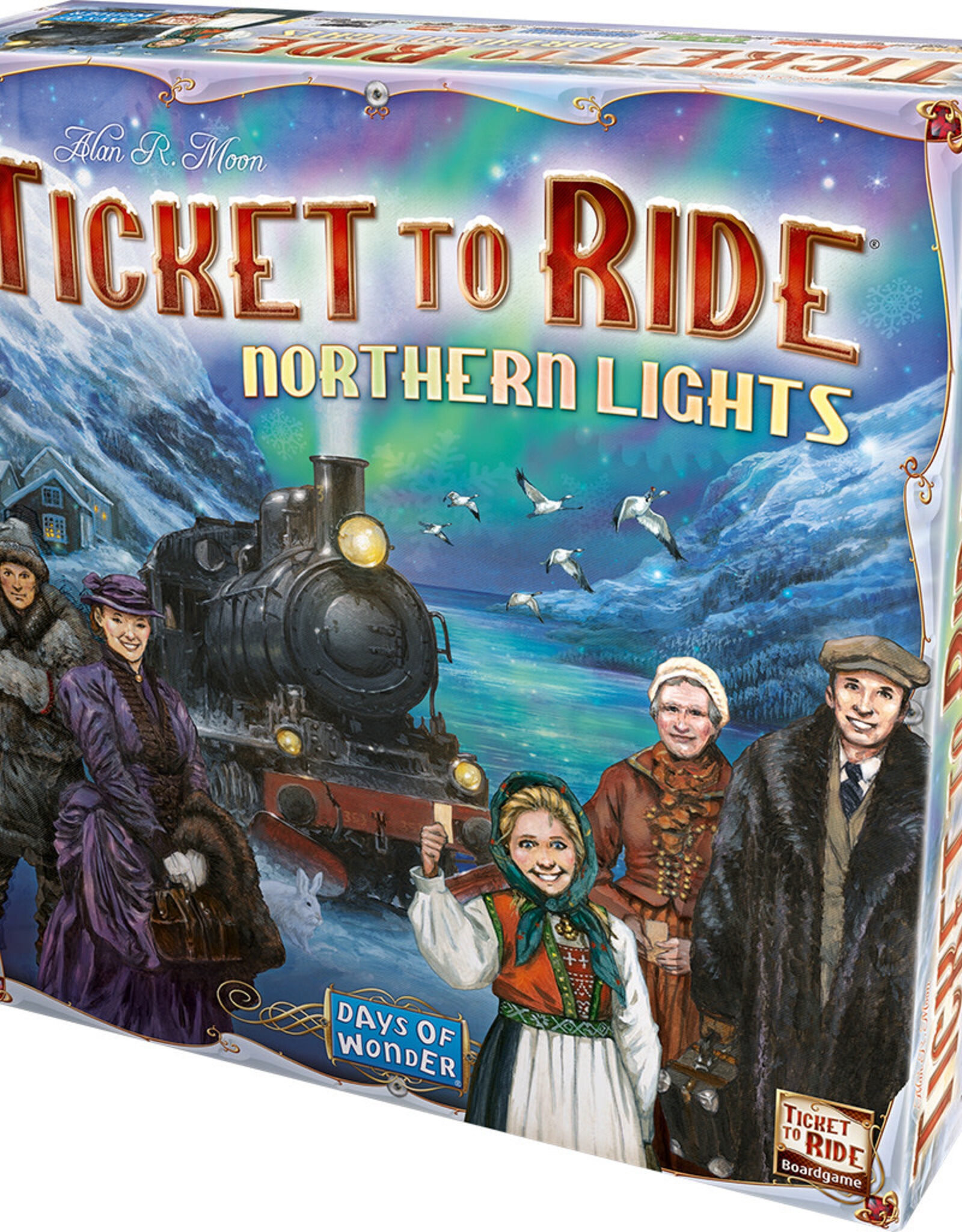 Ticket to Ride Northern Lights