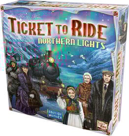 Ticket to Ride Northern Lights
