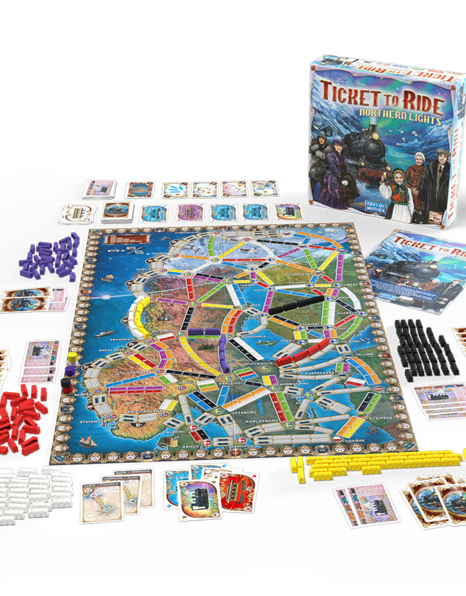 Ticket to Ride Northern Lights