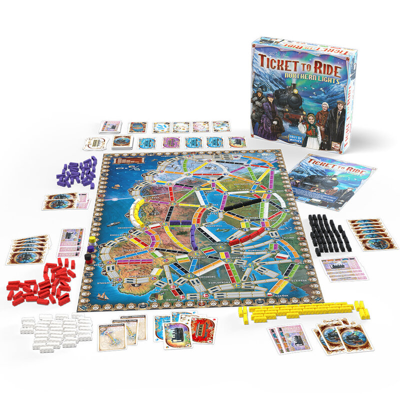 Ticket to Ride Northern Lights