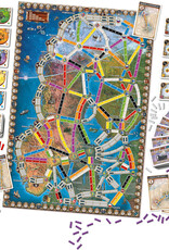 Ticket to Ride Northern Lights