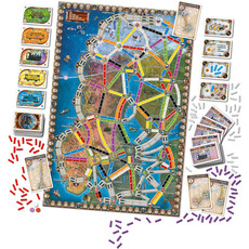 Ticket to Ride Northern Lights