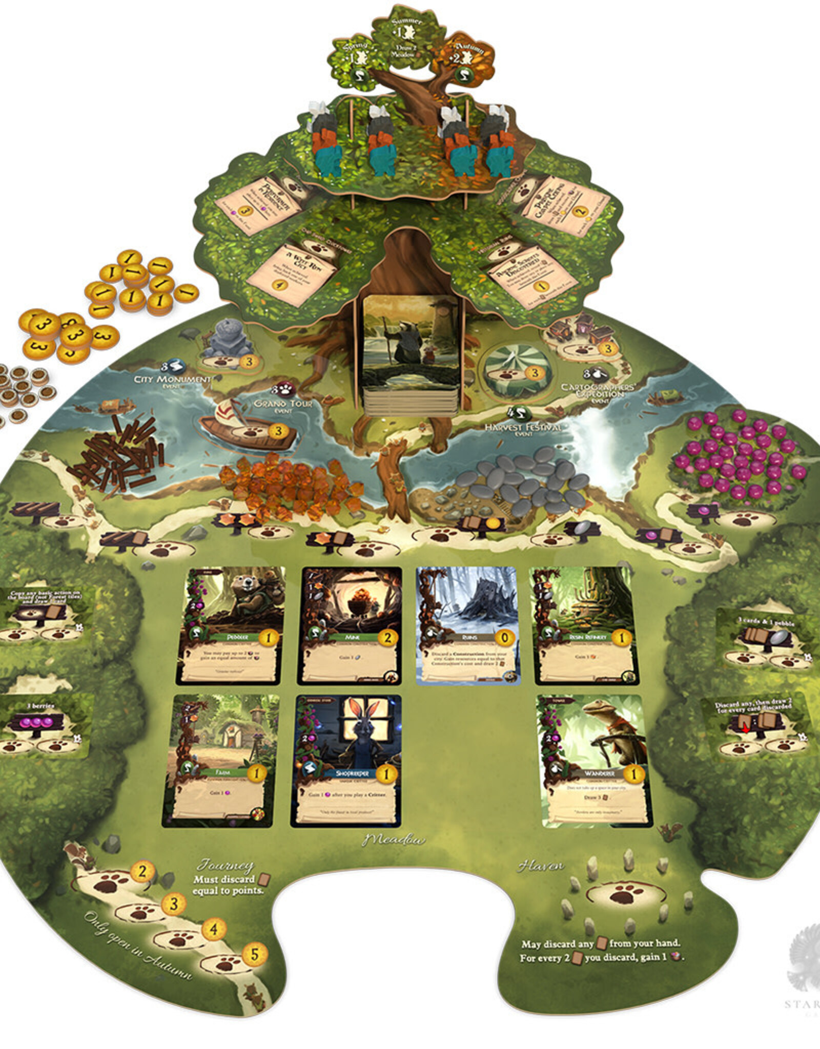 Everdell Collectors Edition