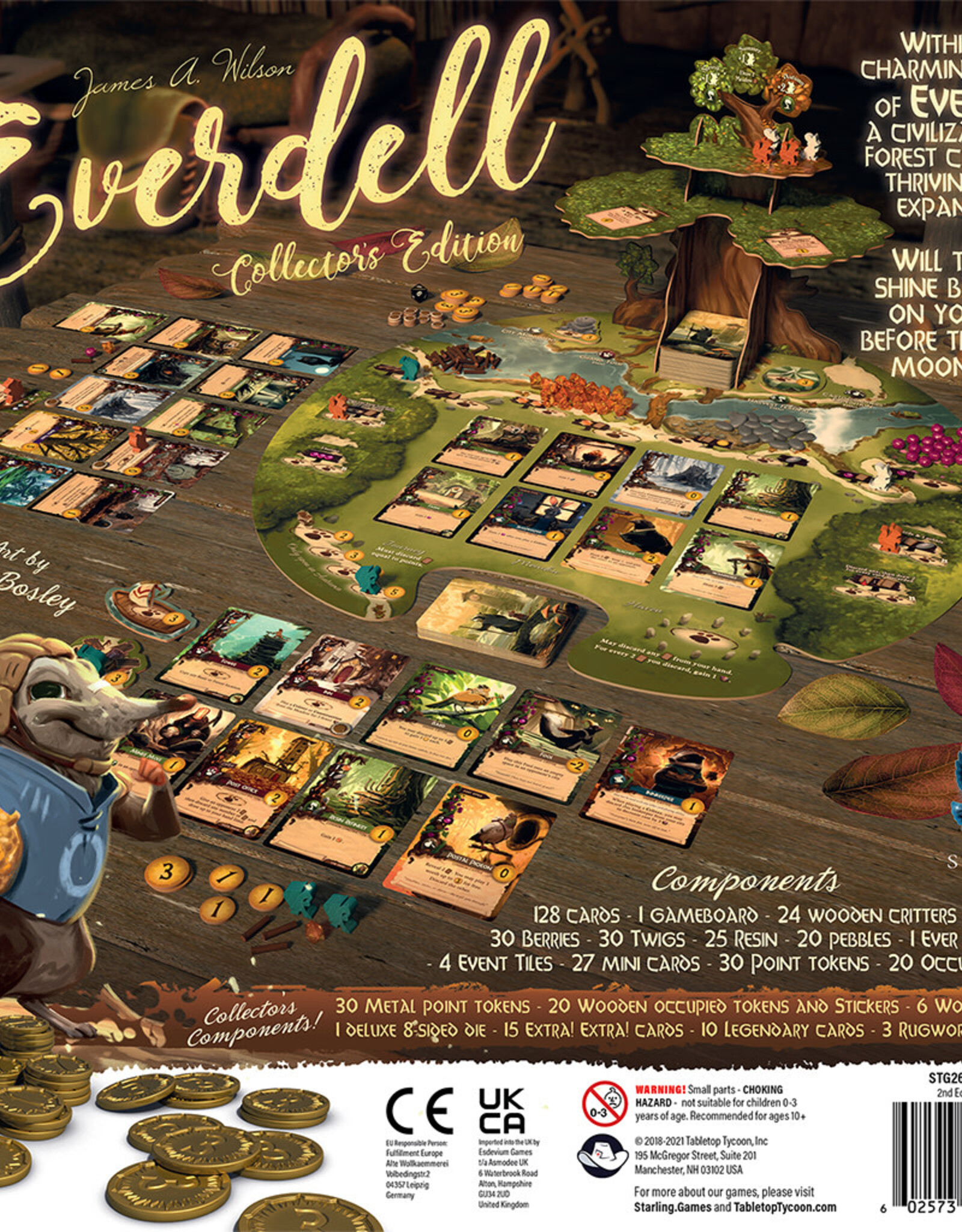 Everdell Collectors Edition