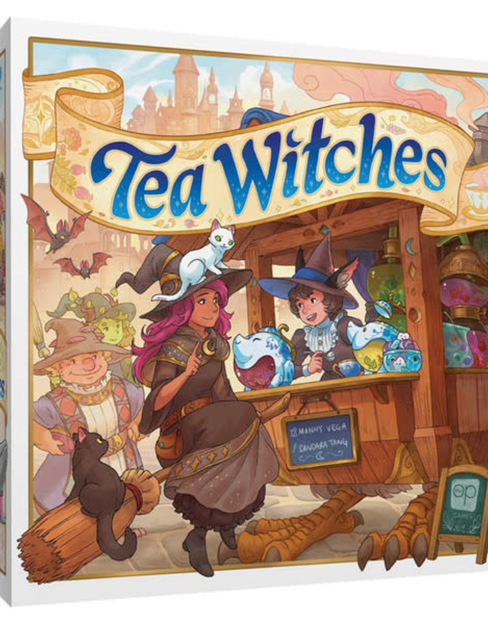 USAopoly Tea Witches