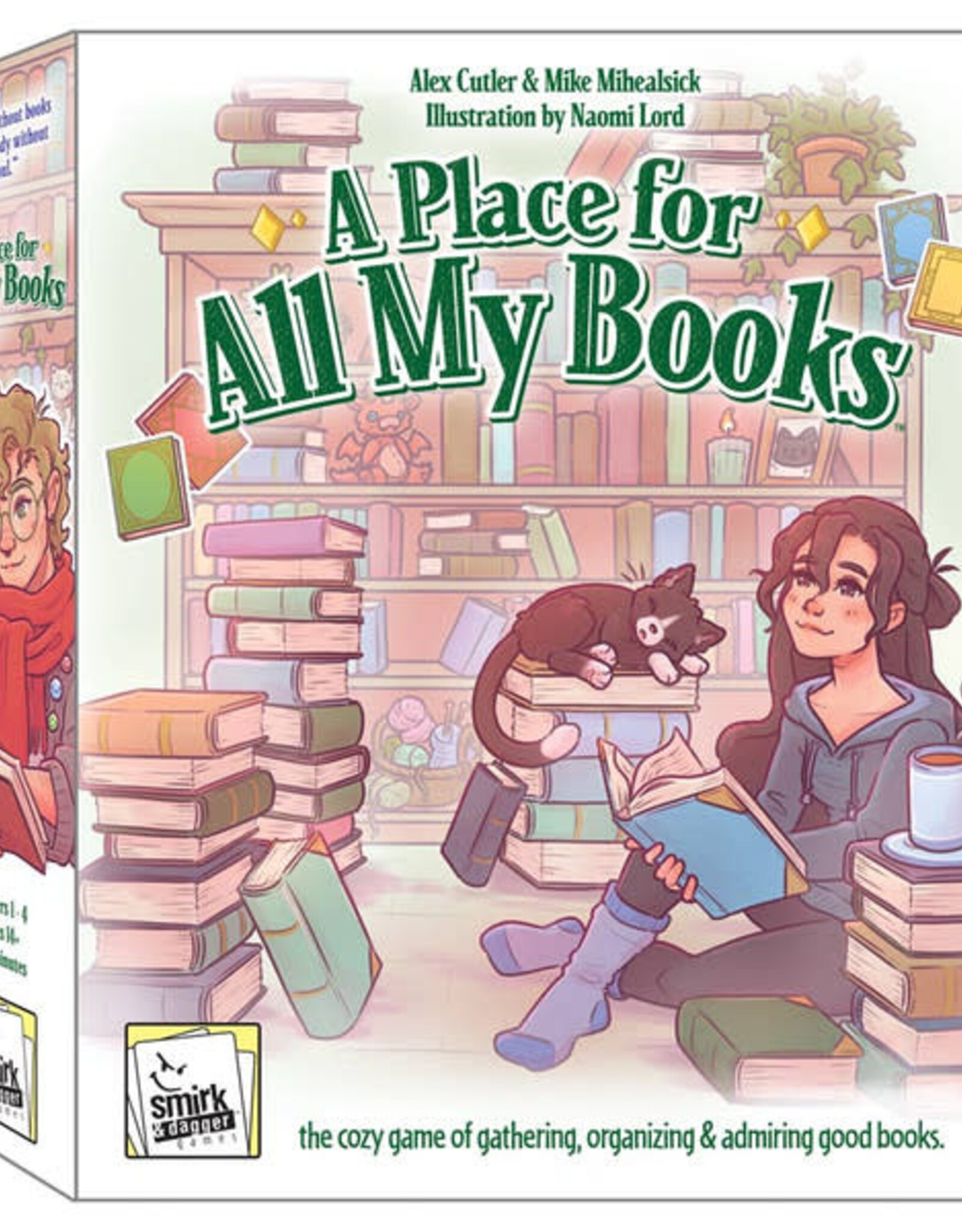 Smirk and Dagger A Place for All My Books