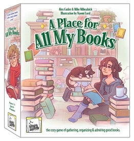 Smirk and Dagger A Place for All My Books