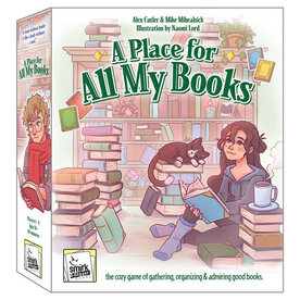 Smirk and Dagger A Place for All My Books