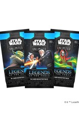 Fantasy Flight Games Star Wars Unlimited Legends of the Force Booster  Pack