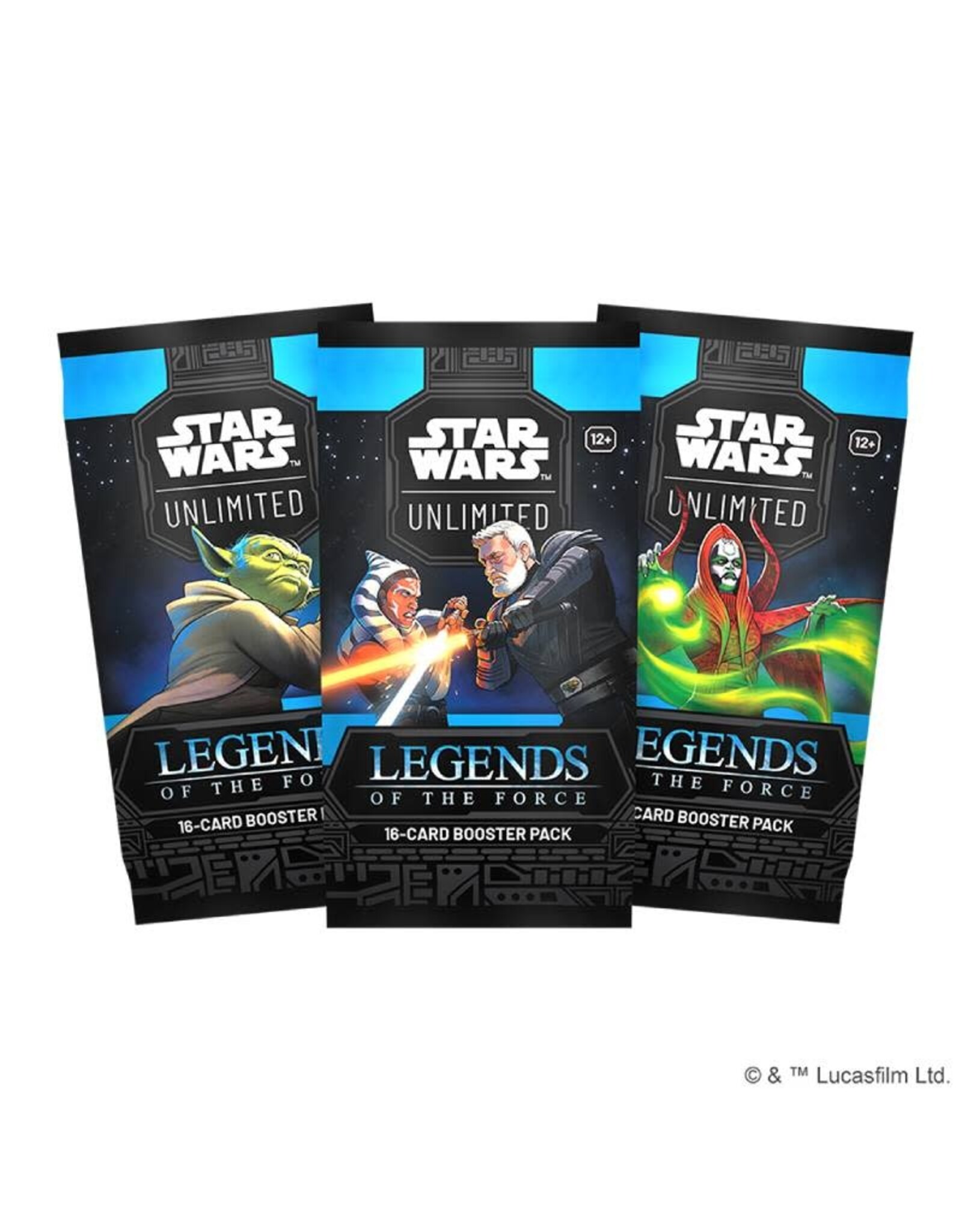 Fantasy Flight Games Star Wars Unlimited Legends of the Force Booster  Pack