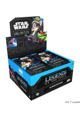 Fantasy Flight Games Star Wars Unlimited Legends of the Force Booster Display (24)
