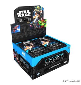 Fantasy Flight Games Star Wars Unlimited Legends of the Force Booster Display (24)