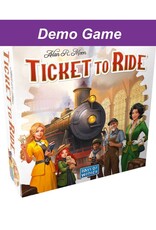 (DEMO) Ticket to Ride USA. Free to Play In Store!