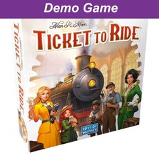 (DEMO) Ticket to Ride USA. Free to Play In Store!