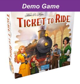 (DEMO) Ticket to Ride USA. Free to Play In Store!