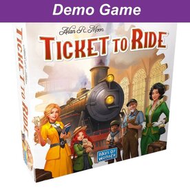 (DEMO) Ticket to Ride USA. Free to Play In Store!
