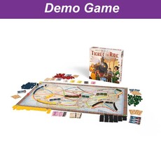 (DEMO) Ticket to Ride USA. Free to Play In Store!