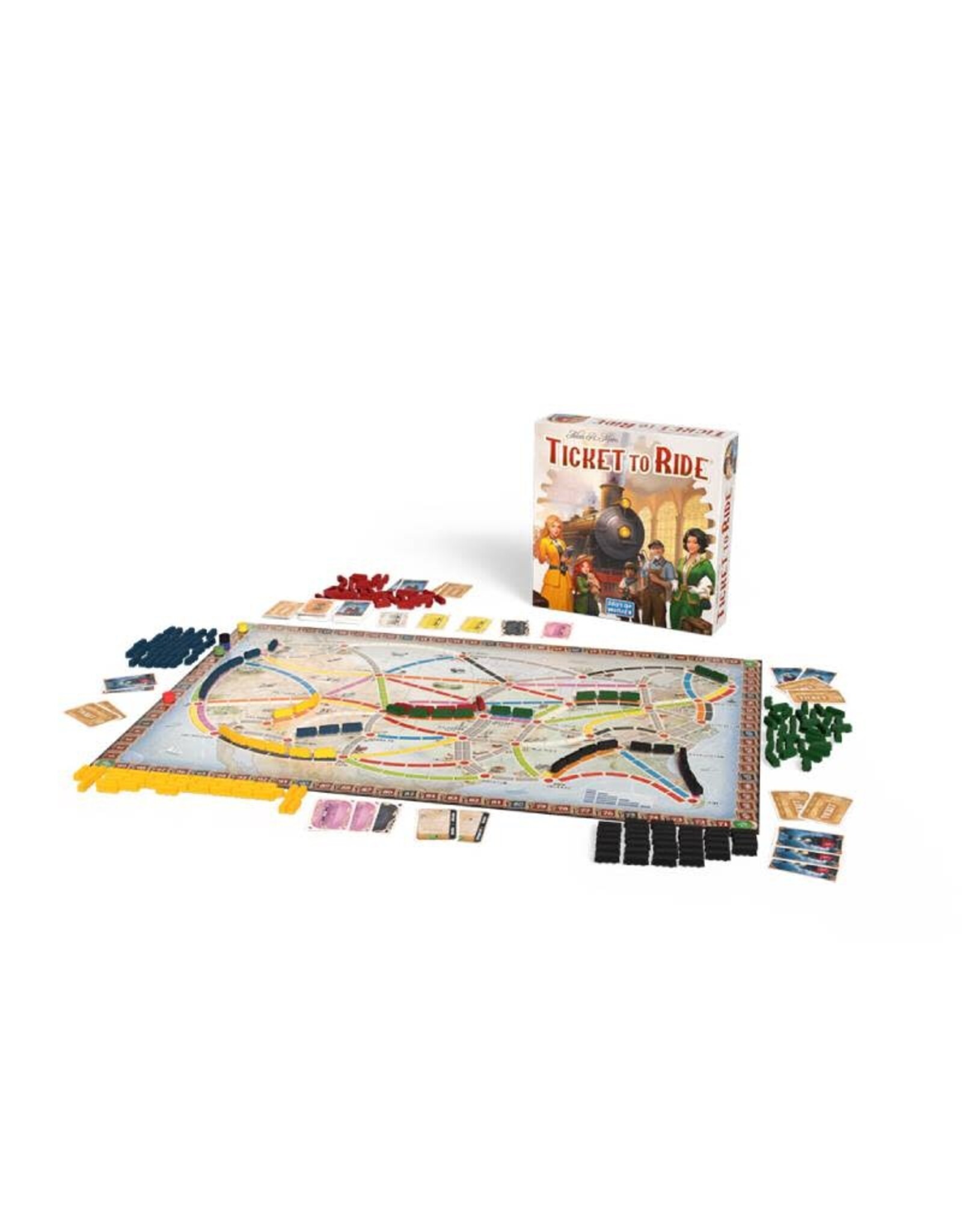 Days of Wonder Ticket to Ride USA