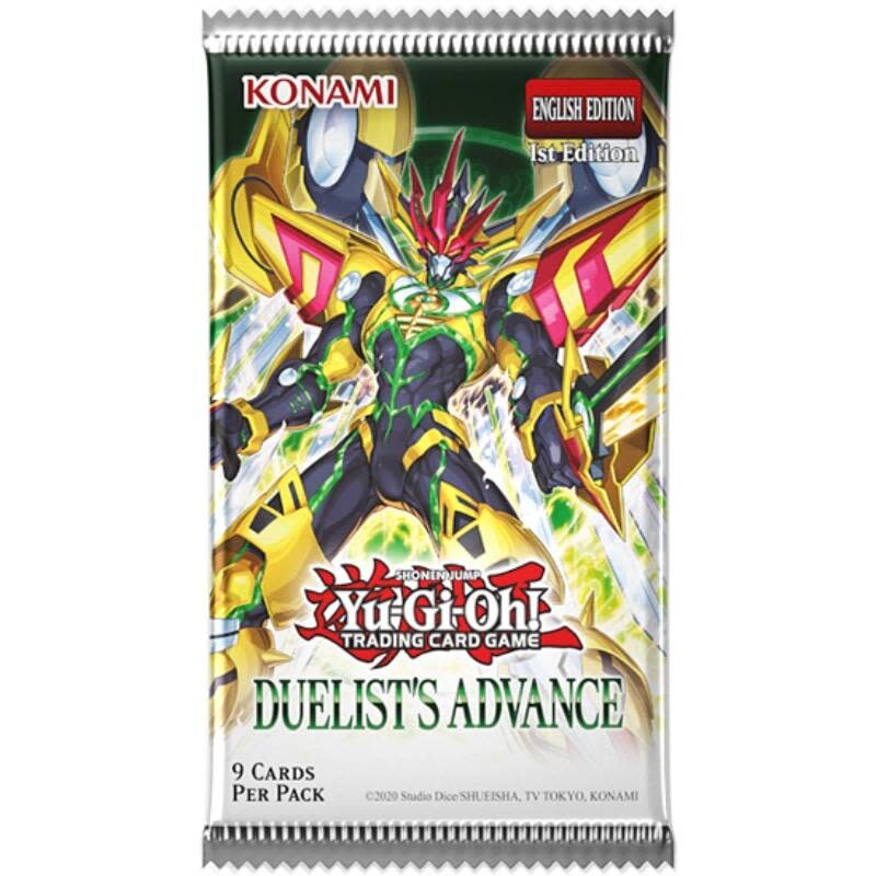 Konami Yu-Gi-Oh Booster Pack Duelist's Advance