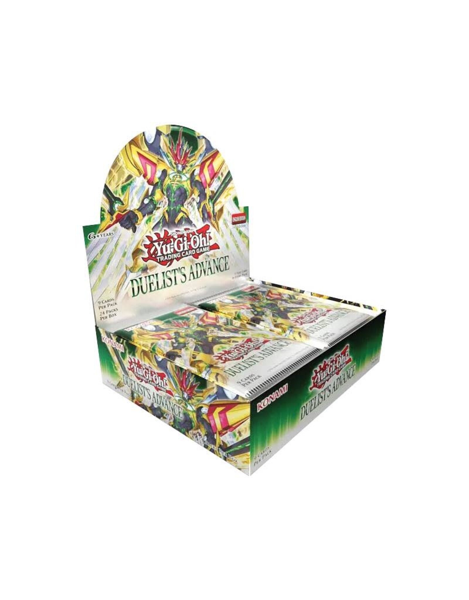 Konami Yu-Gi-Oh Booster Display (24) Duelist's Advance