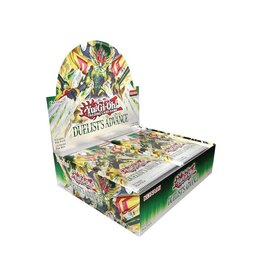 Konami Yu-Gi-Oh Booster Display (24) Duelist's Advance