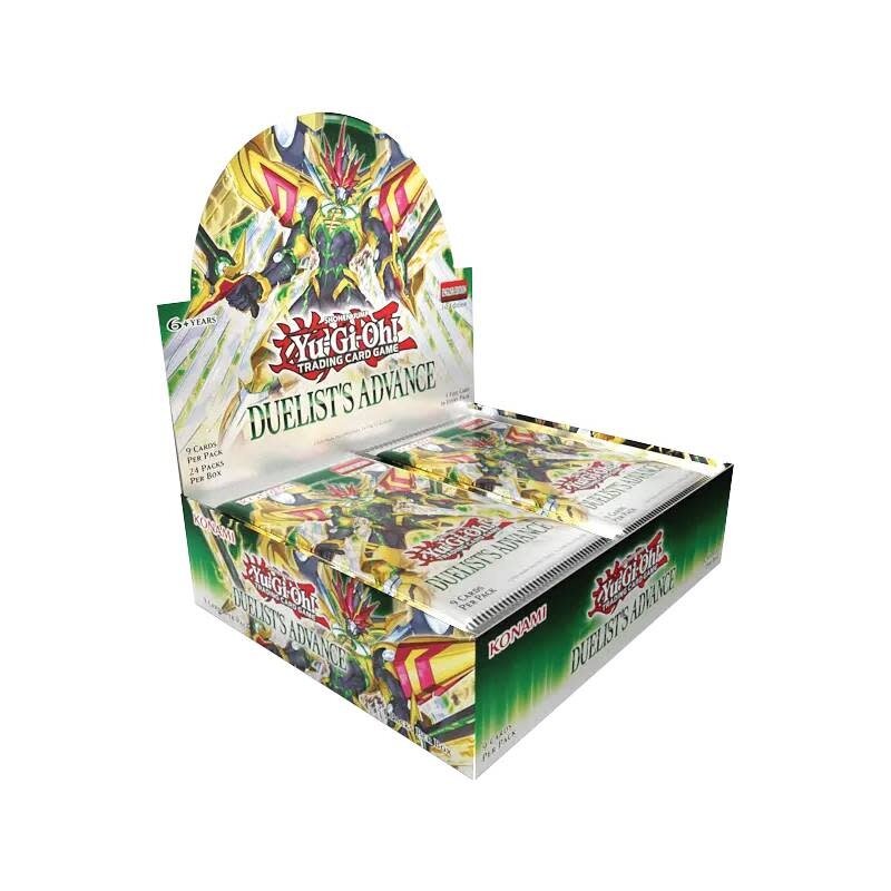 Konami Yu-Gi-Oh Booster Display (24) Duelist's Advance