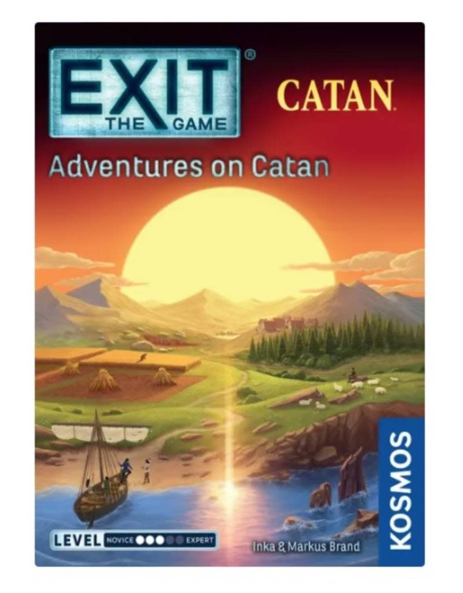 Thames and Kosmos Exit Adventures On Catan