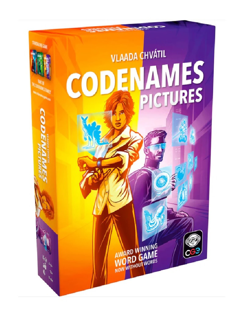 Czech Games Edition Codenames Pictures - Game Night Games