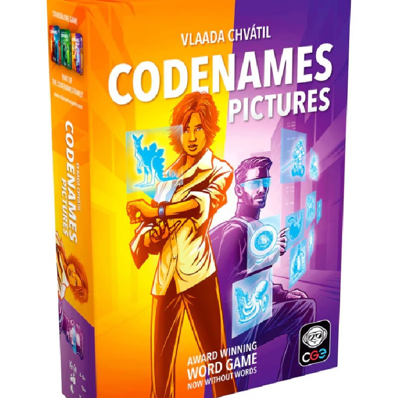 Czech Games Edition Codenames Pictures