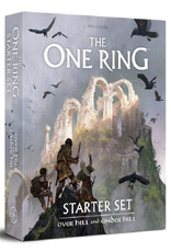 Free League Publishing The One Ring RPG: Starter Set - Over Hill and Under Hill