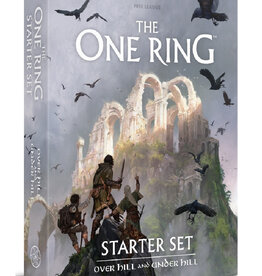 Free League Publishing The One Ring RPG: Starter Set - Over Hill and Under Hill